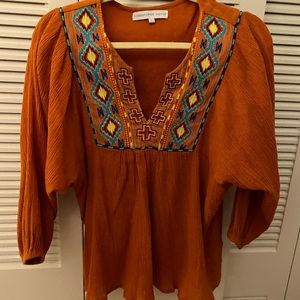 Embroidered TOP